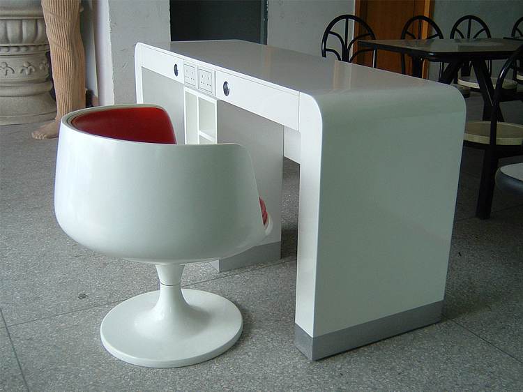 玻璃钢休闲椅 QX-B13