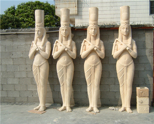 香港贝沙湾雕塑案例