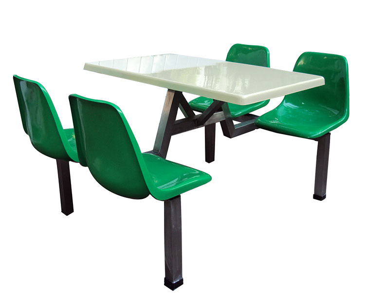 玻璃钢餐桌椅 QC-C07