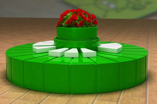 <b>玻璃钢钢琴座椅</b>