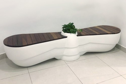 <b>玻璃钢花盆座椅</b>