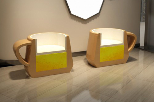 <b>玻璃钢咖啡杯座椅</b>