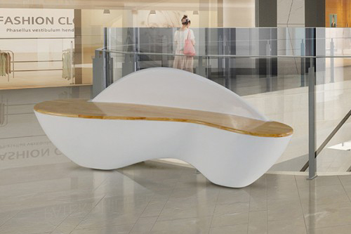 <b>玻璃钢木艺结合座椅</b>