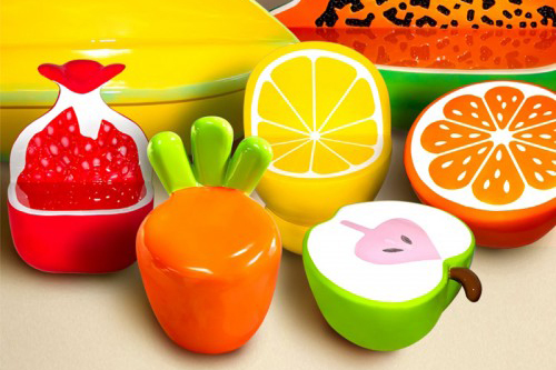 玻璃钢水果坐椅系列