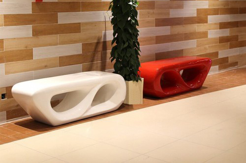 <b>玻璃钢日字座椅</b>